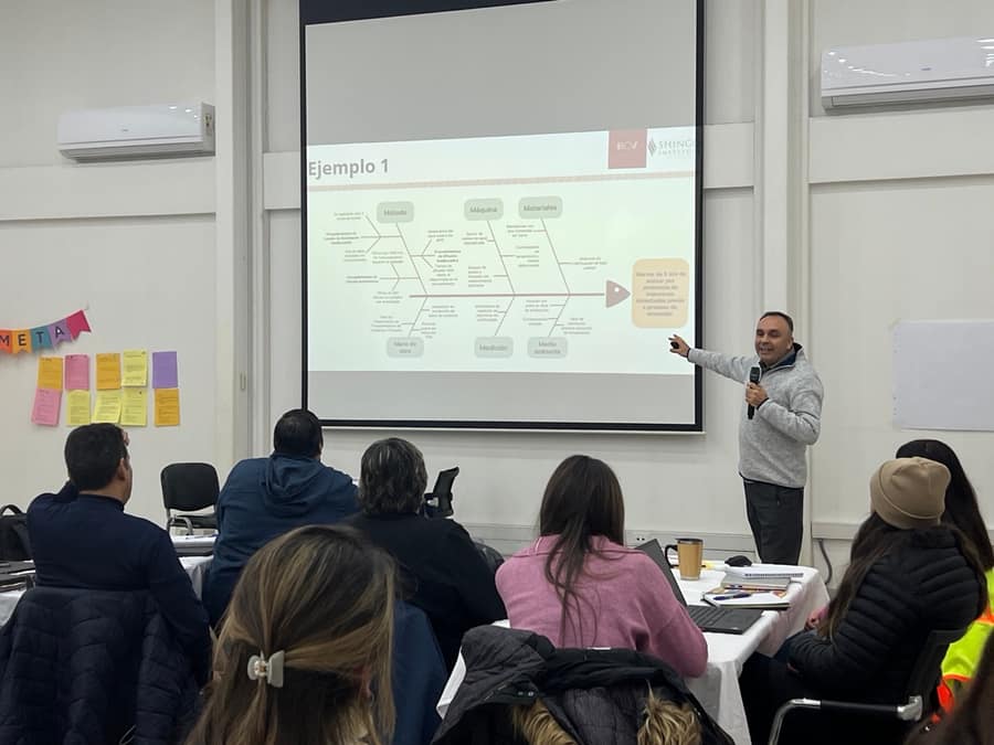 Herramienta Lean en terreno — foto 4